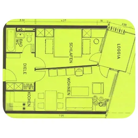 Superior Ferienapartment Latibuehl Am Am Waldrand Mit Balkon, Pool, Tiefgarage Und Abendsonne シュルッフゼー