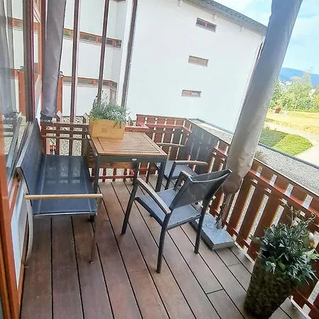Superior Ferienapartment Latibuehl Am Am Waldrand Mit Balkon, Pool, Tiefgarage Und Abendsonne * Schluchsee